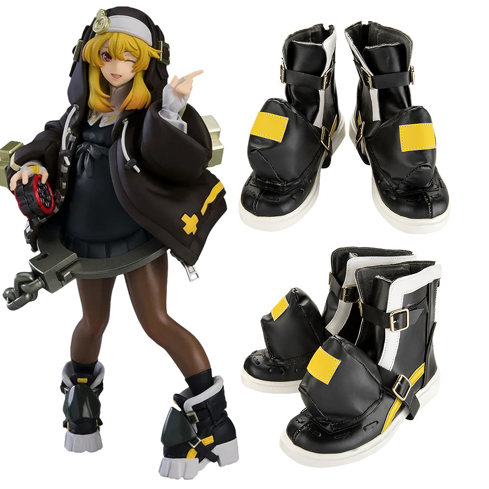 Guilty Gear -Strive-Bridget Black Edition Cosplay Shoes Shoes/Boots - Tophatter Daily Deals